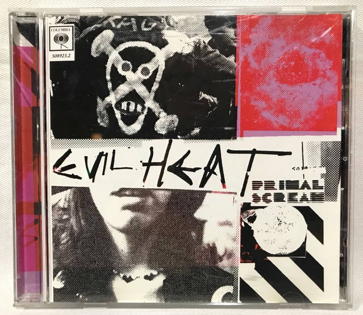 CD/PRIMAL SCREAM/Evil Heat/輸入盤/プライマル・スクリーム拍卖