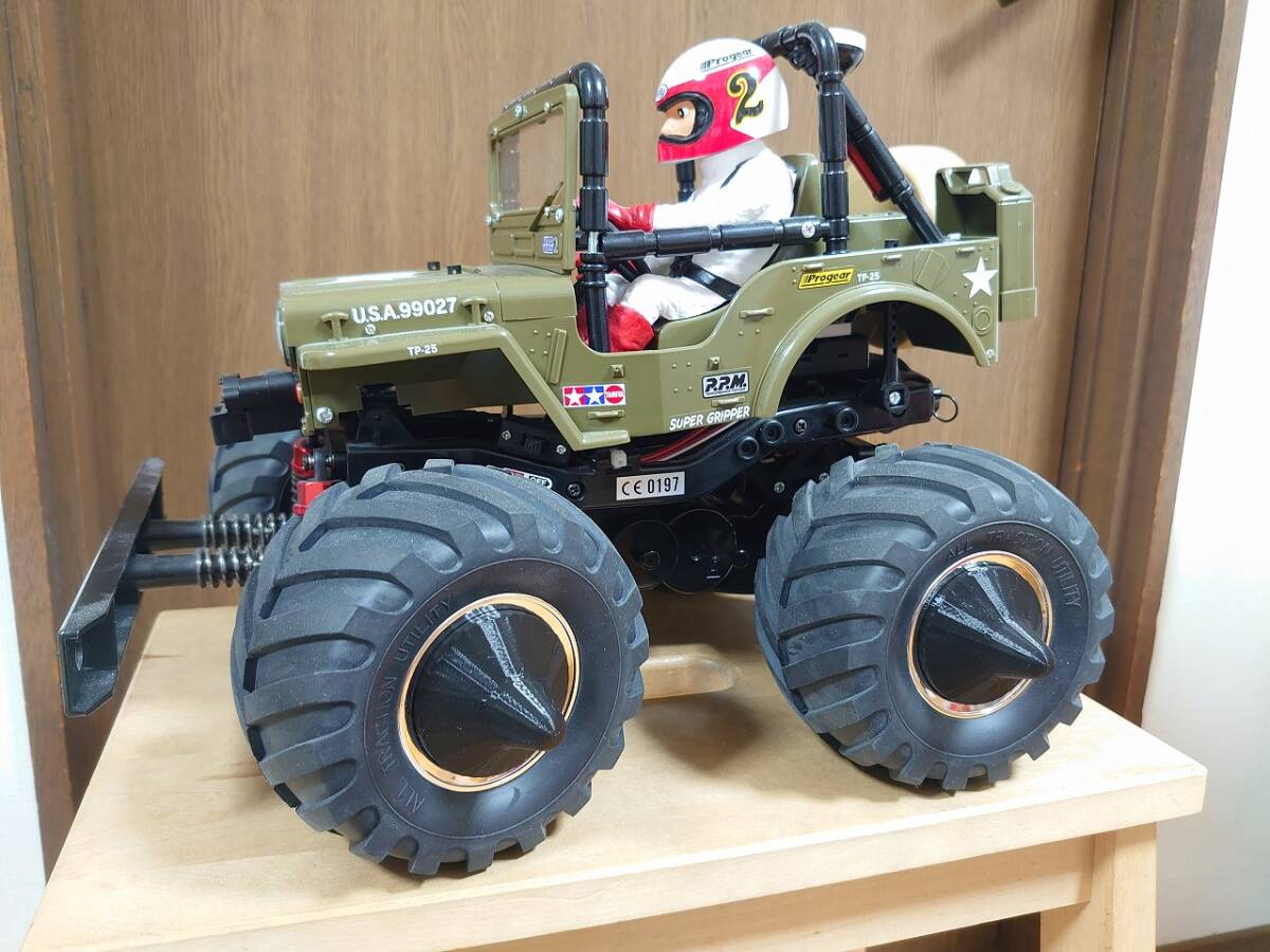 35-②H ワイルドウィリー2 ホイールキャップ shima タミヤ ラジコン ランチボックス ミッドナイトパンプキン ウニモグ コミカル タミヤ 拍卖