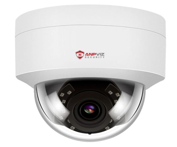 【送料無料】Anpviz 防犯カメラ 400万画素HD PoE対応 広角 24時間録画可能 IP66防水防塵 内蔵マイク 店舗・オフィス・家庭用 屋内外設置可拍卖