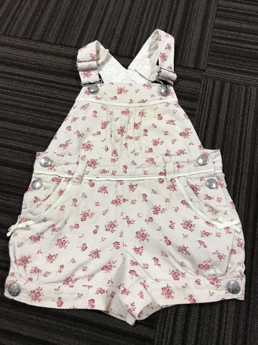 ジルスチュアート90 オーバーオール サロペット拍卖