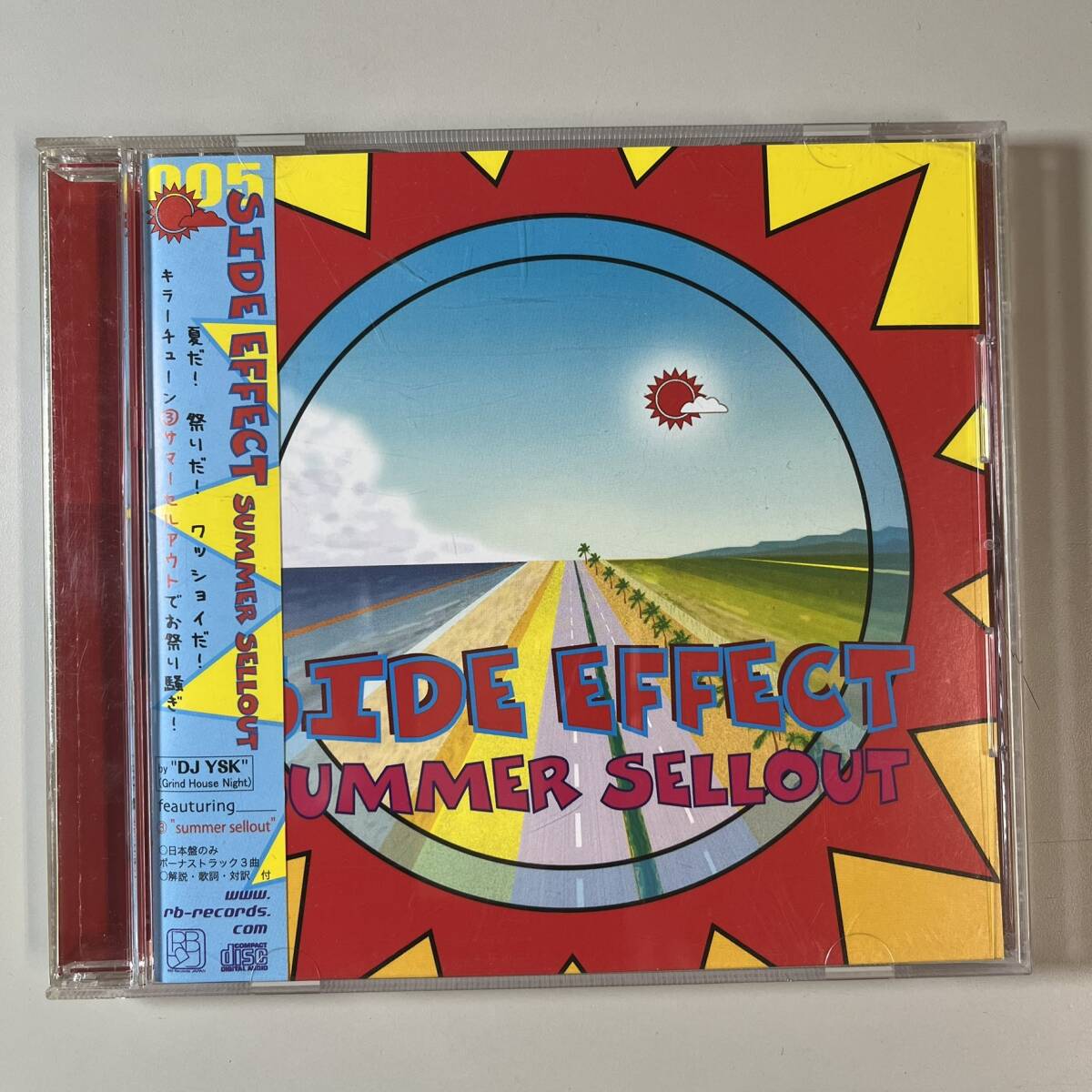 C4296 Side Effect / Summer Sellout 帯付き拍卖