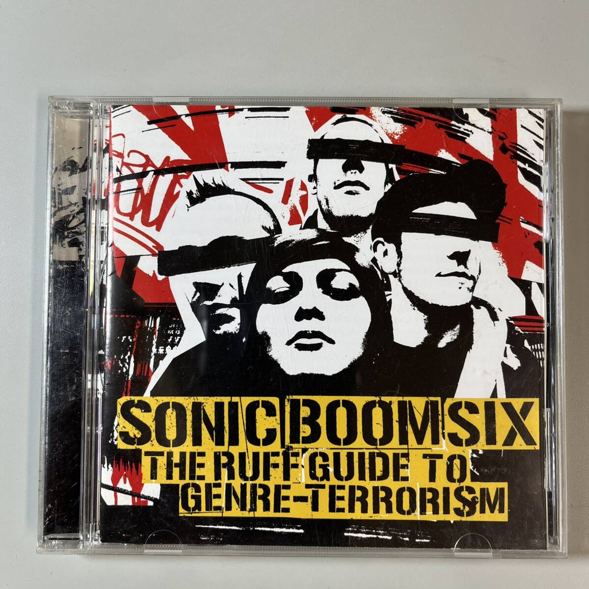 C5157 SONIC BOOM SIX / THE RUFF GUIDE TO GENRE-TERRORISM 拍卖