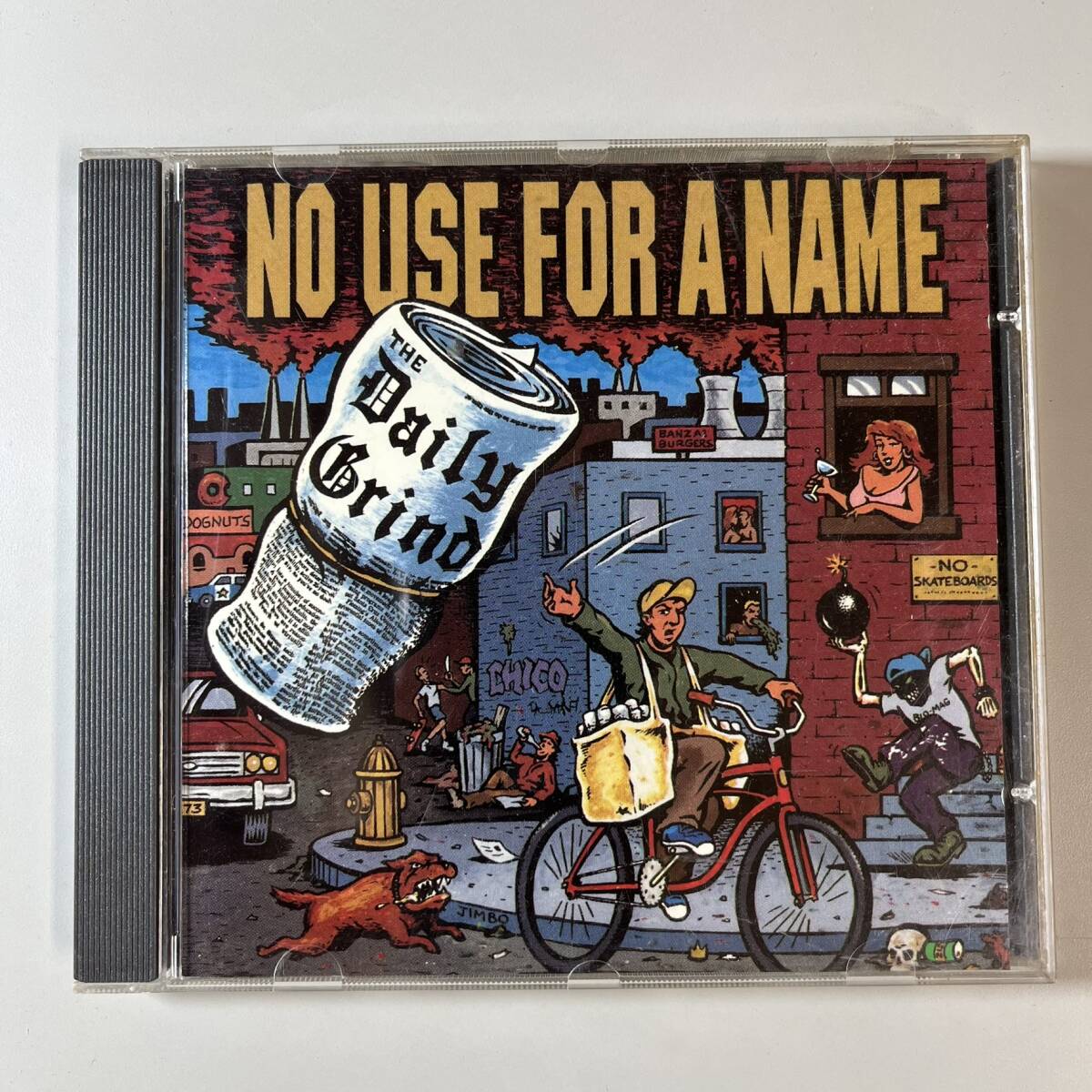 C5158 NO USE FOR A NAME / Daily Grind 拍卖