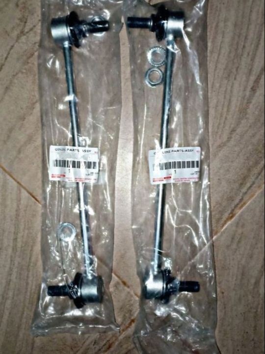 在庫希少!【未使用 トヨタ 純正】ウィッシュ 10系 フロントスタビライザーリンク 2本セット拍卖