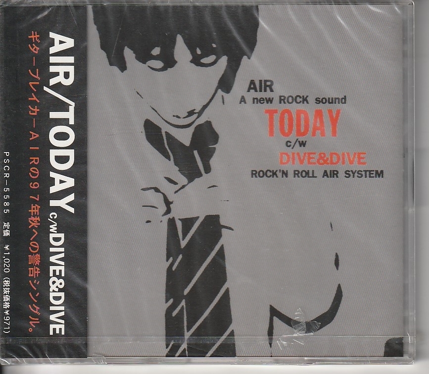 AIR さん 「TODAY」 CD 未使用・未開封拍卖
