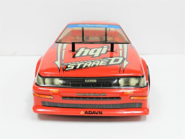 ☆スペアボディー付・完成品RTRが日本全国送料無料☆ターボ機能付き 2.4GHz 1/10 ドリフトラジコンカー トヨタ 86レビン タイプ 赤拍卖