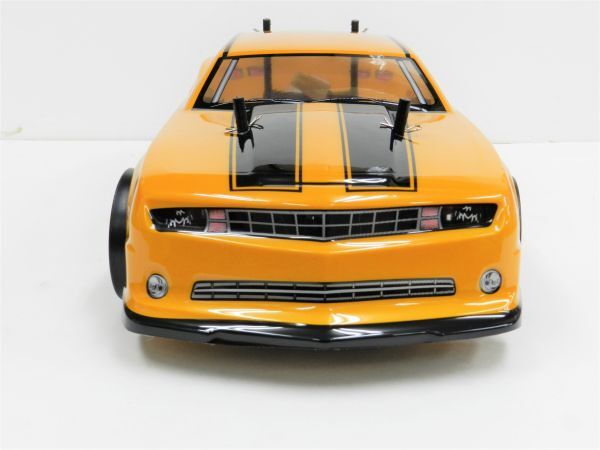 ☆スペアボディー付・完成品RTRが日本全国送料無料☆ ターボ機能付き 2.4GHz 1/10 ドリフトラジコンカー シボレーカマロ タイプ拍卖