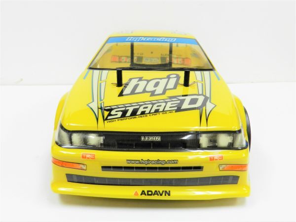 ☆スペアボディー付・完成品RTRが日本全国送料無料☆ ターボ機能付き 2.4GHz 1/10 ドリフトラジコンカー トヨタ 86レビン タイプ 黄拍卖