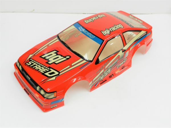 【激安!日本全国送料無料! お買い得!】1/10 ドリフトラジコンカー用 スペアボディー トヨタ 86レビン タイプ 赤拍卖
