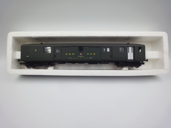 Liliput HO scale DC 579-50 SBB CFF Postal Luggage Car拍卖