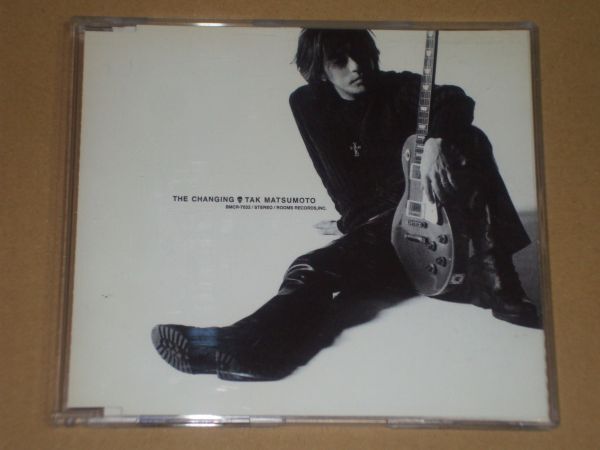 〇♪TAK MATSUMOTO THE CHANGING CD盤拍卖
