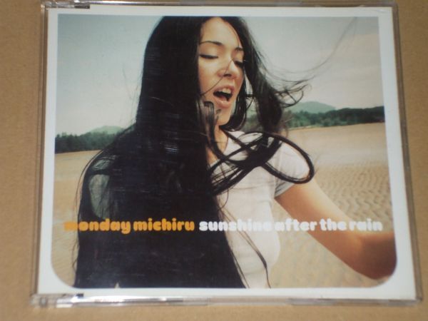〇♪Monday満ちる sunshine after the rain CD盤【見本盤】拍卖