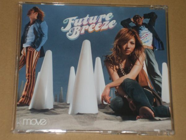 〇♪m.o.v.e FUTURE BREEZE CD盤拍卖