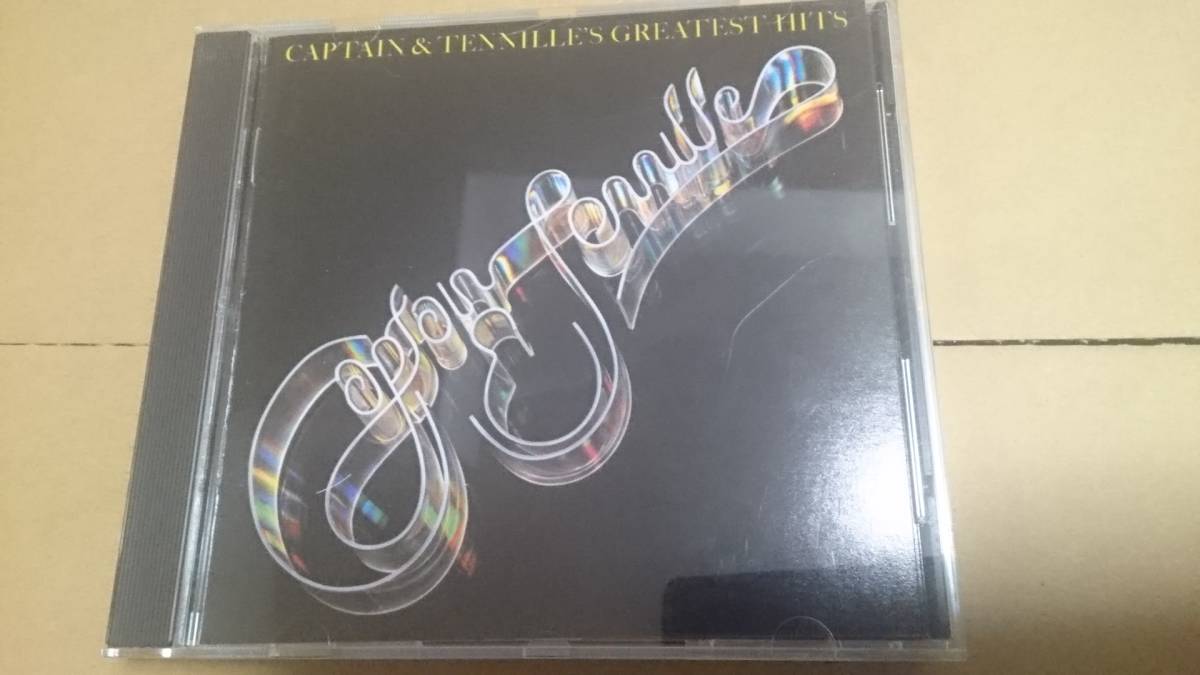 キャプテン&テニール【グレイテストヒッツ】輸入盤 美品 DGQ/CDHYR33拍卖