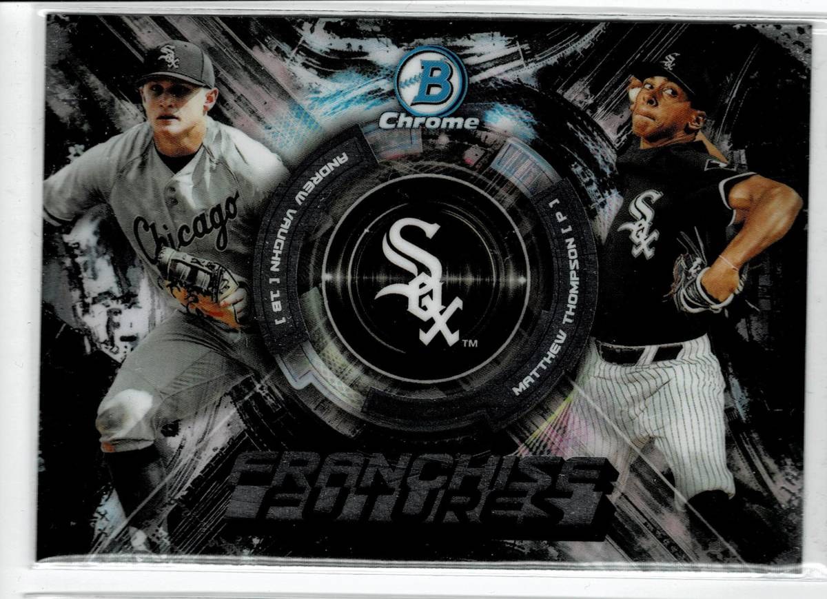 2019 Bowman Chrome Draft Andrew Vaughn/Matthew Thompson Franchise Futures拍卖