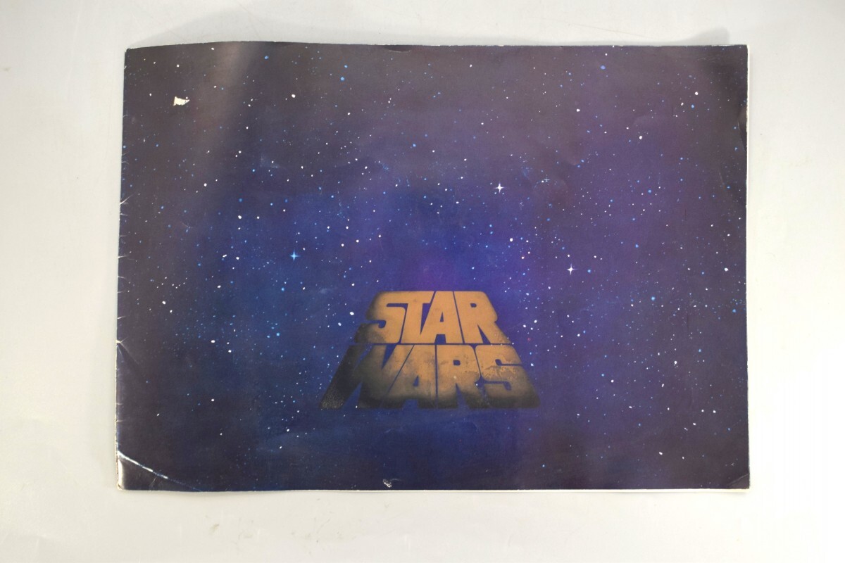希少 非売品 スター ウォーズ プレスシート 1978年 新たなる希望 エピソード4 映画 初公開 B4 SW パンフレット チラシ RP-656T/000拍卖