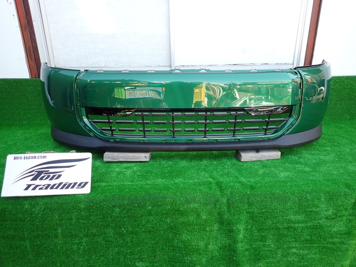 L5246vc BMWミニ純正 クーパーS F66/F67/F65 フロントバンパー スポイラー・グリル付 5A2F6E6 グリーン拍卖