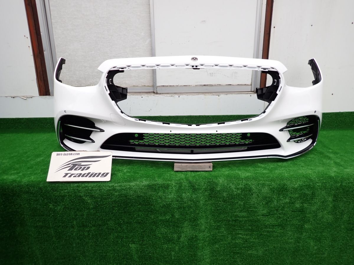 L5238vc ベンツ純正 Sクラス W223/V223 AMG フロントバンパー スポイラー・グリル付 A2238851001拍卖