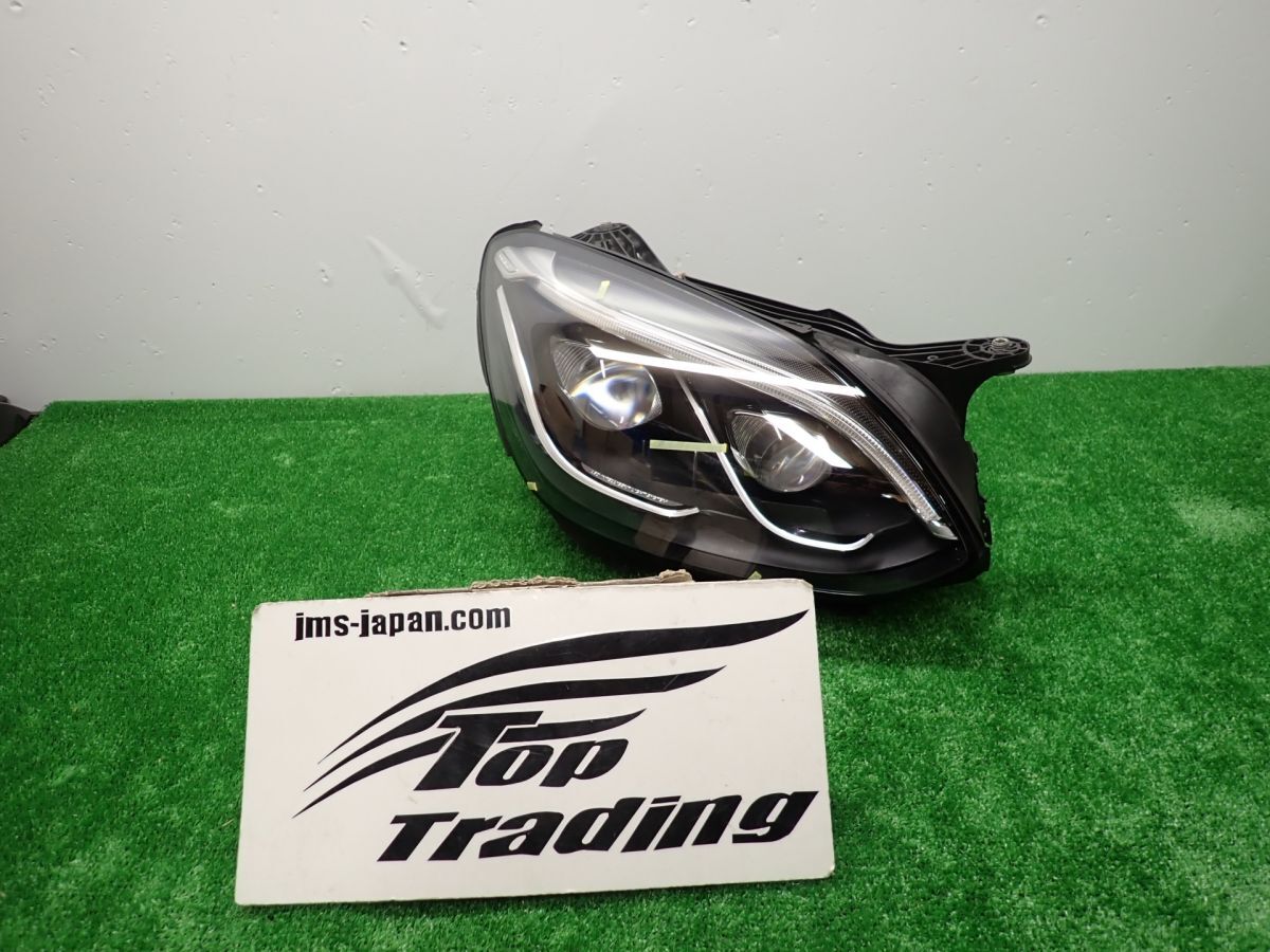 L5230vc ベンツ純正 SLK R172 後期 右 LEDヘッドライト ユニット ダイナミックLED A1729063201 (A1729069300) 適合確認可能拍卖