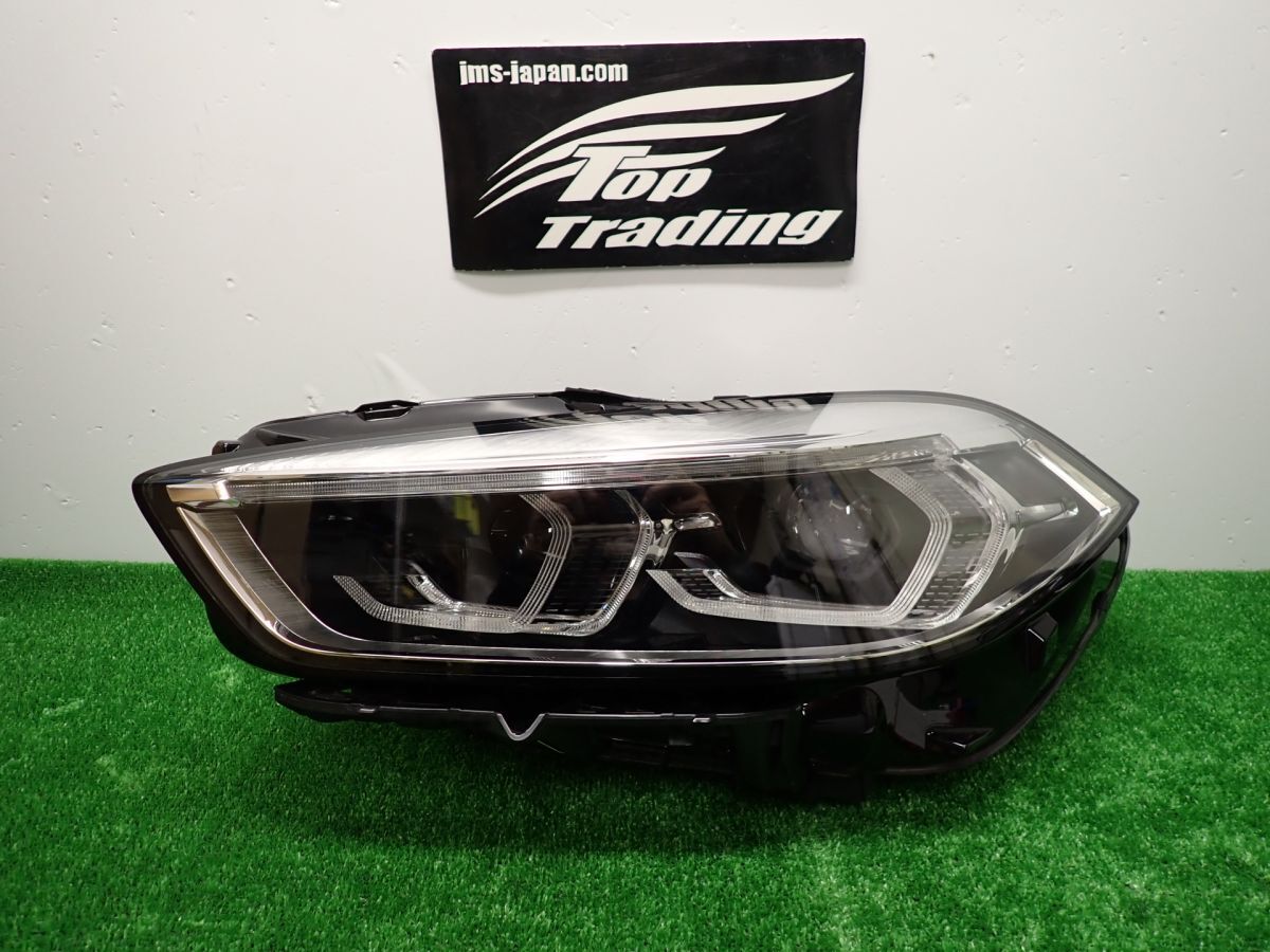L5321vc BMW純正 1シリーズ F40 左 LEDヘッドライト 6311 5A1E057 (6311 9448097) 適合確認可能拍卖