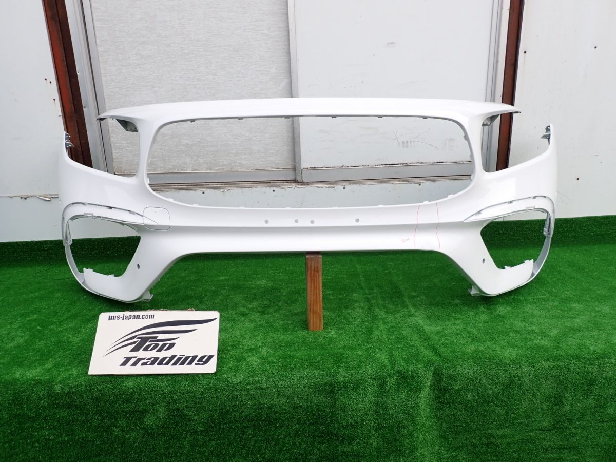 L5308vc ベンツ純正 GLB X247/W247 AMG 前期 フロントバンパー A2478859602 ホワイト 適合確認可能拍卖