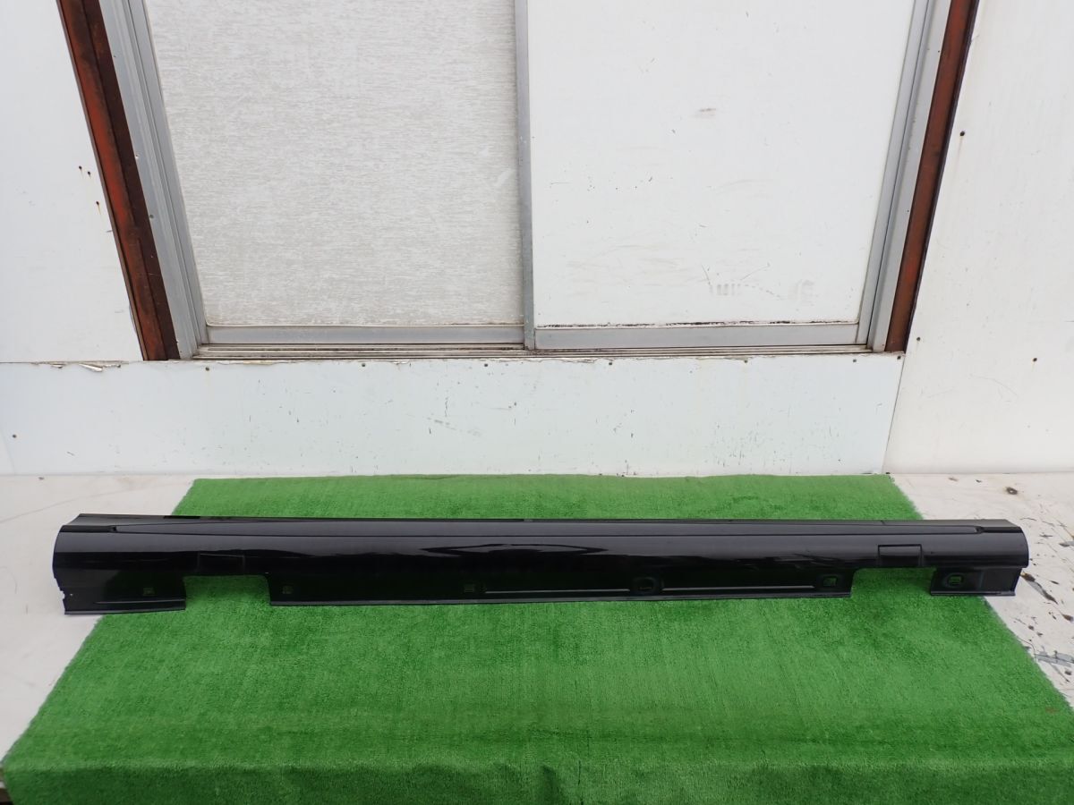 L5547vc ベンツ純正 Aクラス/W176 Bクラス/W246 CLA/C117 AMG 右サイドステップ ロッカーパネル A1766980154 コスモスブラック/191拍卖