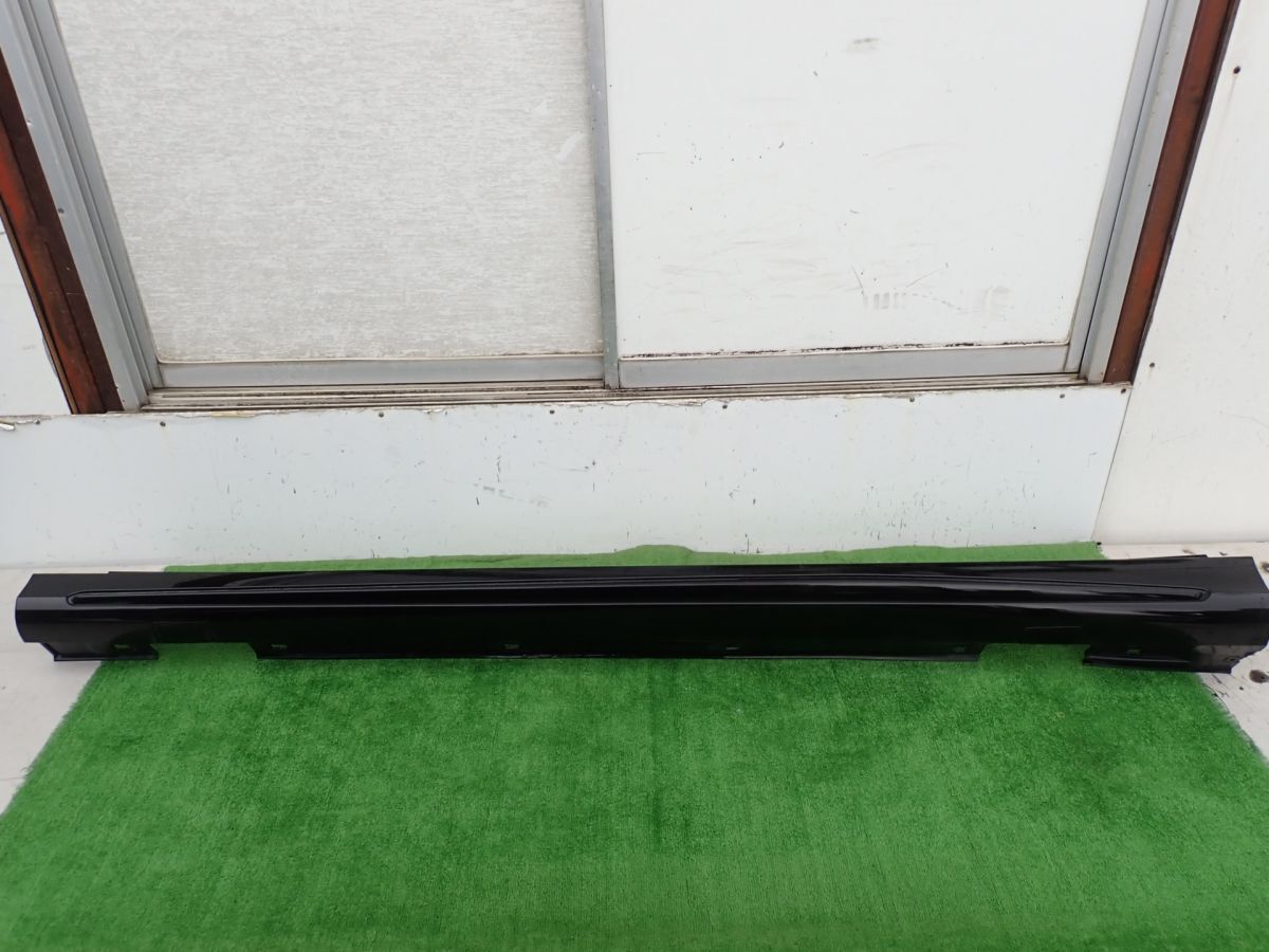 L5546vc ベンツ純正 Aクラス/W176 Bクラス/W246 CLA/C117 AMG 左 サイドステップ ロッカーパネル A1766980054 コスモスブラック/191拍卖