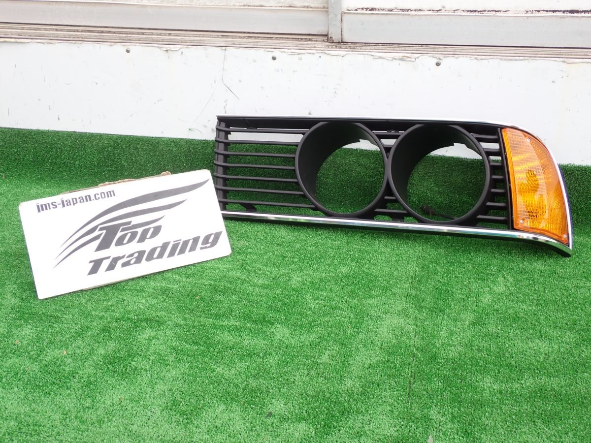 L5383nj BMW Classic 純正 6シリーズ E24 左 ヘッドライト ベゼル&ウインカー 6313 1362927/ 3630363 デットストック品拍卖