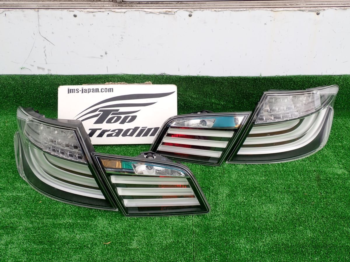L5380nj BMW純正 5シリーズ F10 セダン 前期 ホワイトライン テールライトセット (6321 2167216)拍卖