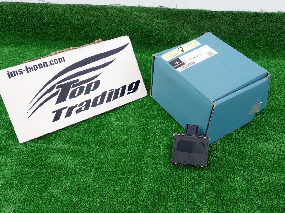 L5357nj ベンツ純正 Gクラス W463A BSM リアバンパー サイドブラインドスポットセンサー (A4639055200) 適合確認可能拍卖