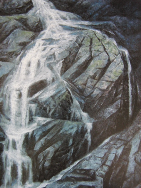 曲子光男、【懸】、希少な額装用画集より、新品額装付、状態良好、送料込み拍卖