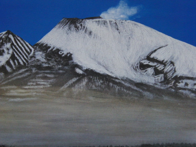 米谷清和、【晴るゝ日】、希少な額装用画集より、新品額装付、状態良好、送料込み拍卖