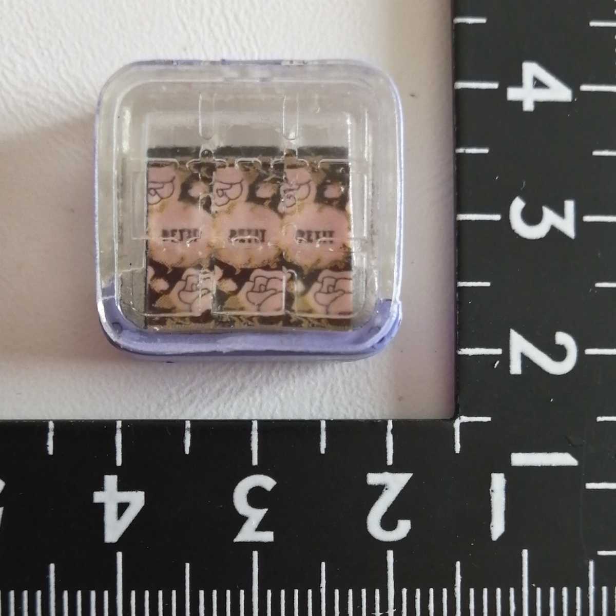 1r74リーメント メイクポーチ クリア 化粧品 メイク道具 ミニサイズ ぷちサンプル ドールハウス ミニチュア拍卖