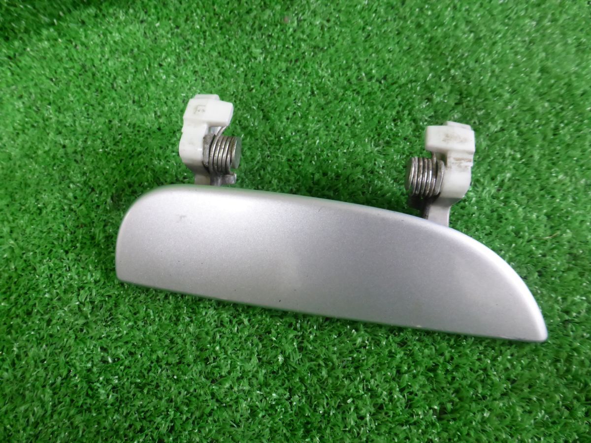 単CT-25 S28 シルバー 右 【 ムーヴ L150S L152S L160S ドアノブ アウターハンドル 送料600円 ミラ L250S L275S拍卖