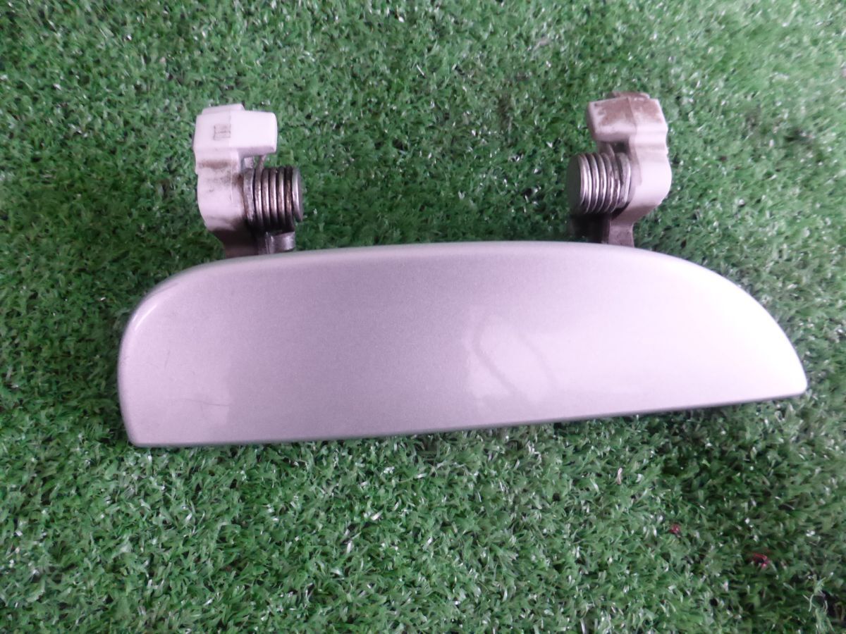 単CT-2 S28 シルバー 右 【 ムーヴ L150S L152S L160S ドアノブ アウターハンドル 送料600円 ミラ L250S L275S拍卖