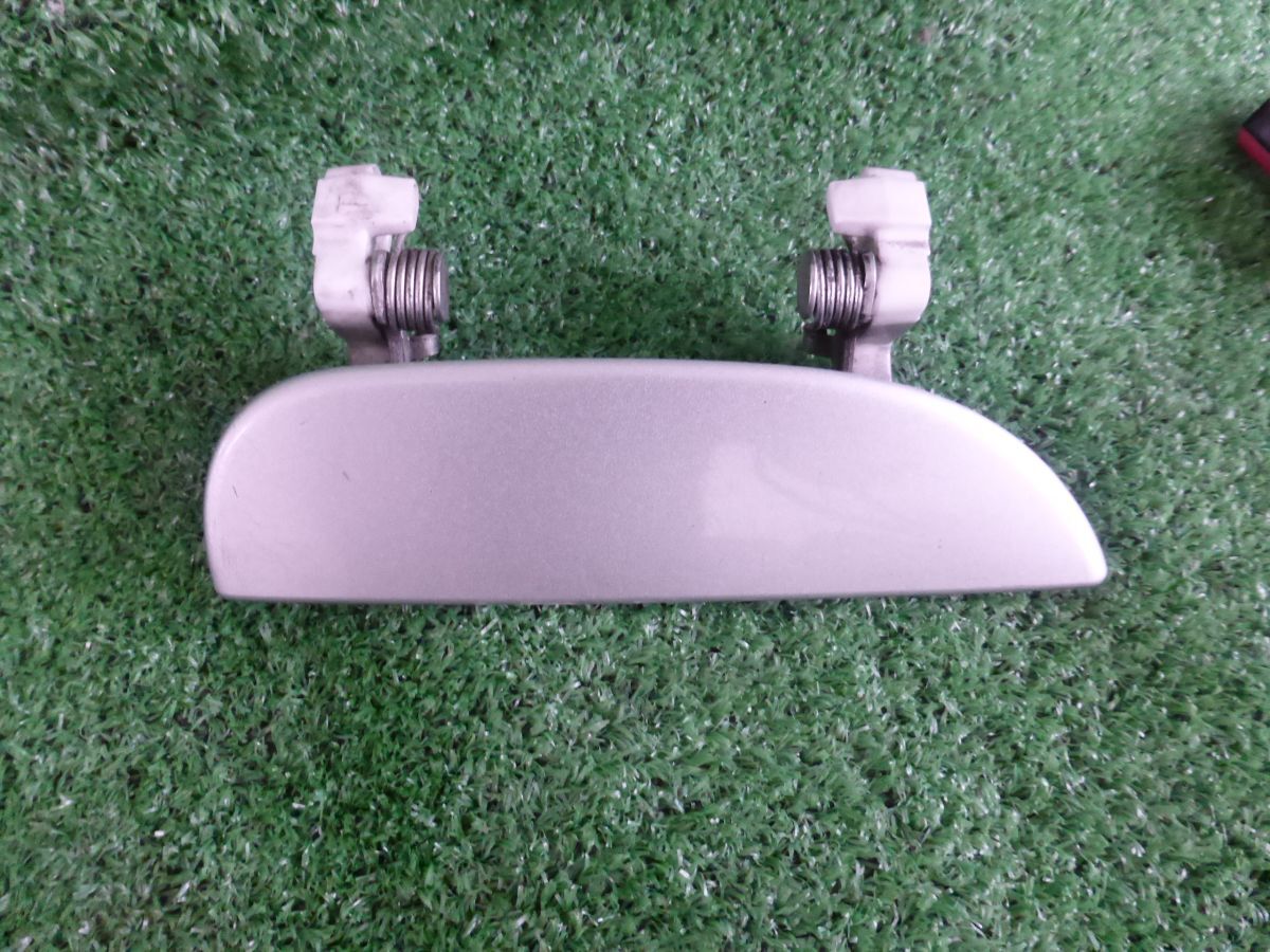 単CT-3 S28 シルバー 右 【 ムーヴ L150S L152S L160S ドアノブ アウターハンドル 送料600円 ミラ L250S L275S拍卖