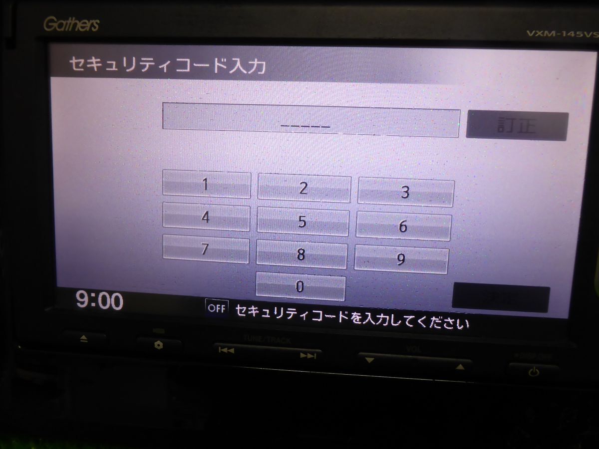 ロ□ 51 107 ホンダ 純正 メモリーナビ VXM-145VSi Bluetooth ★ Gathers カーナビ セキュリティロック拍卖
