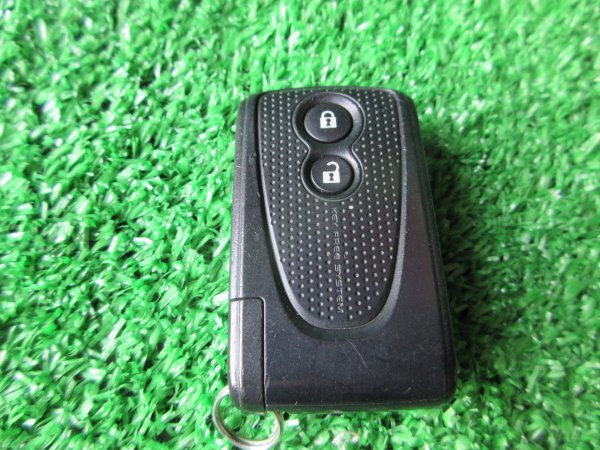 J1996 ◆ムーヴ 『175S 後期 』 キーレス:スマートキー 中古品 L675S L375S L575S LA100S L455S 2ボタン◆送料210円~拍卖