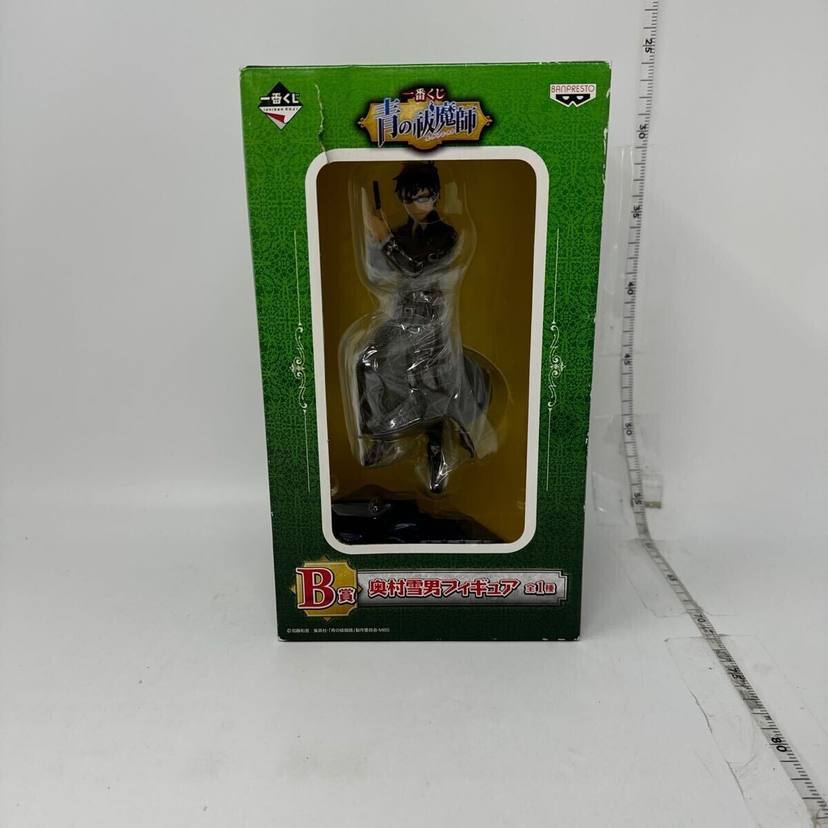 未使用 青の祓魔師 青エク 一番くじ B賞フィギュア 奥村雪男 現状品拍卖