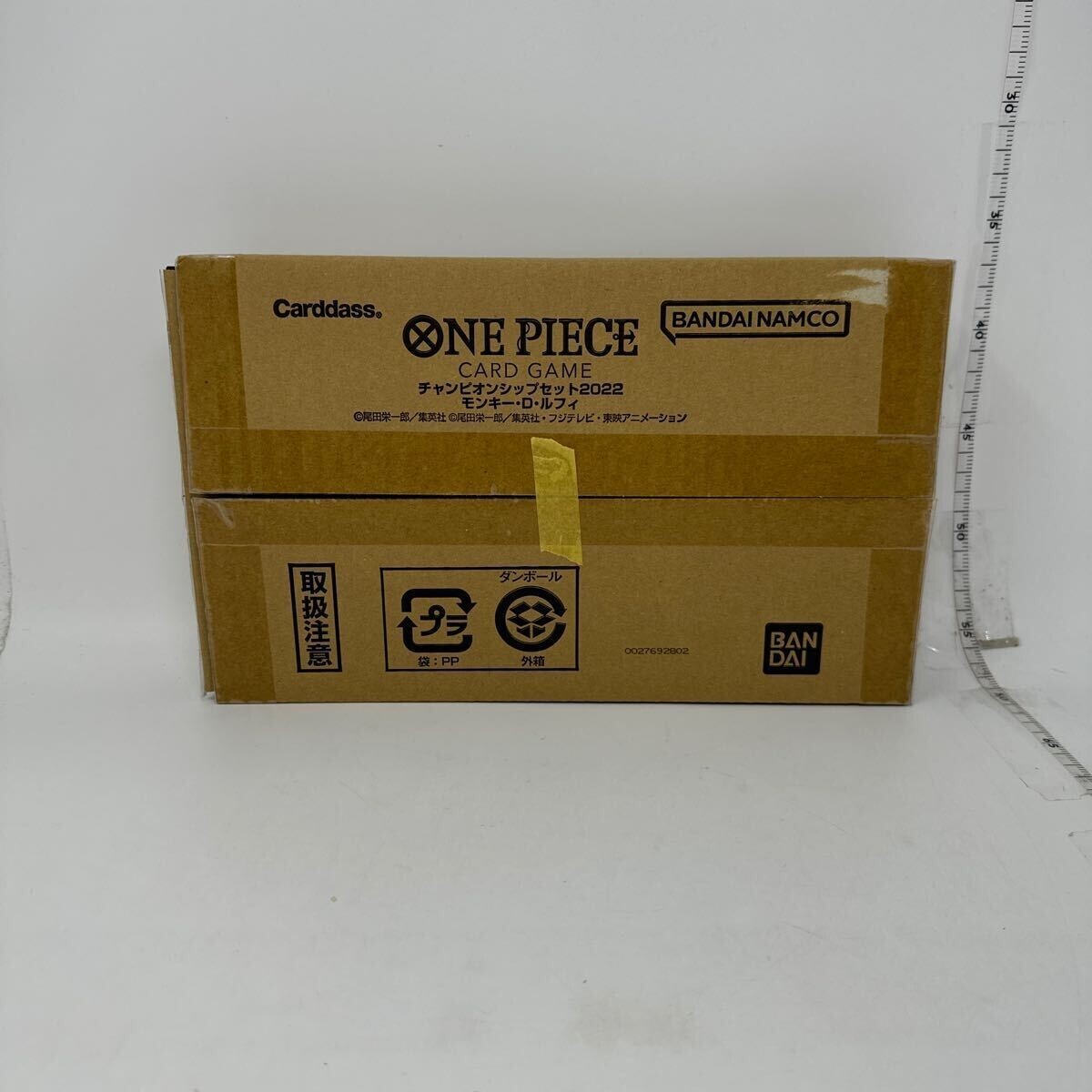 中古 ONE PIECEカードゲーム チャンピオンシップセット2022 モンキー・D・ルフィプロモカードなし拍卖