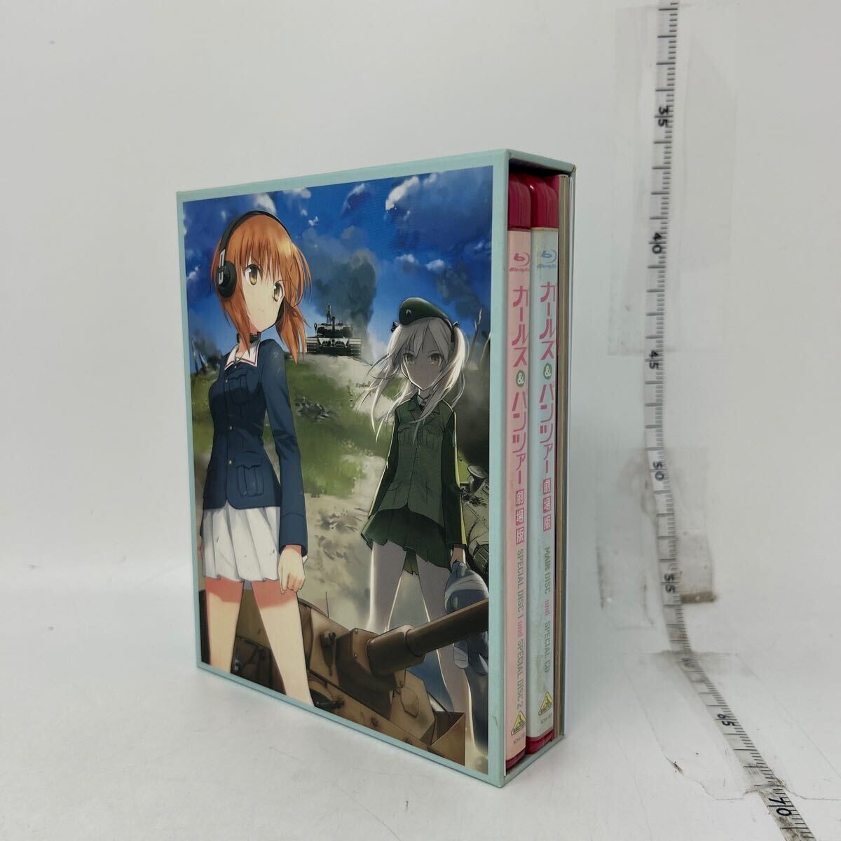 中古 ガールズ&パンツァー 劇場版 特装限定版 ブルーレイディスク Blu-ray 83216230拍卖