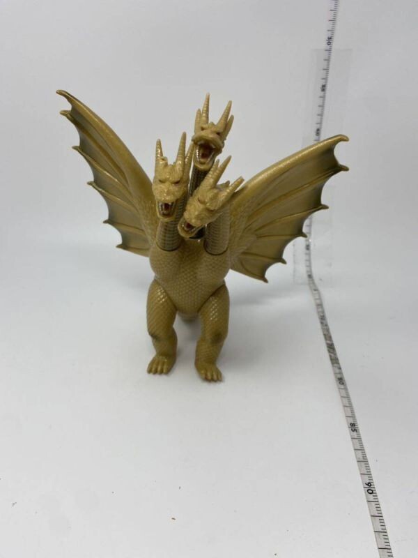 中古 キングギドラ 1984 バンダイ ゴジラコレクション ソフビ 東宝怪獣 現状品 ※②拍卖