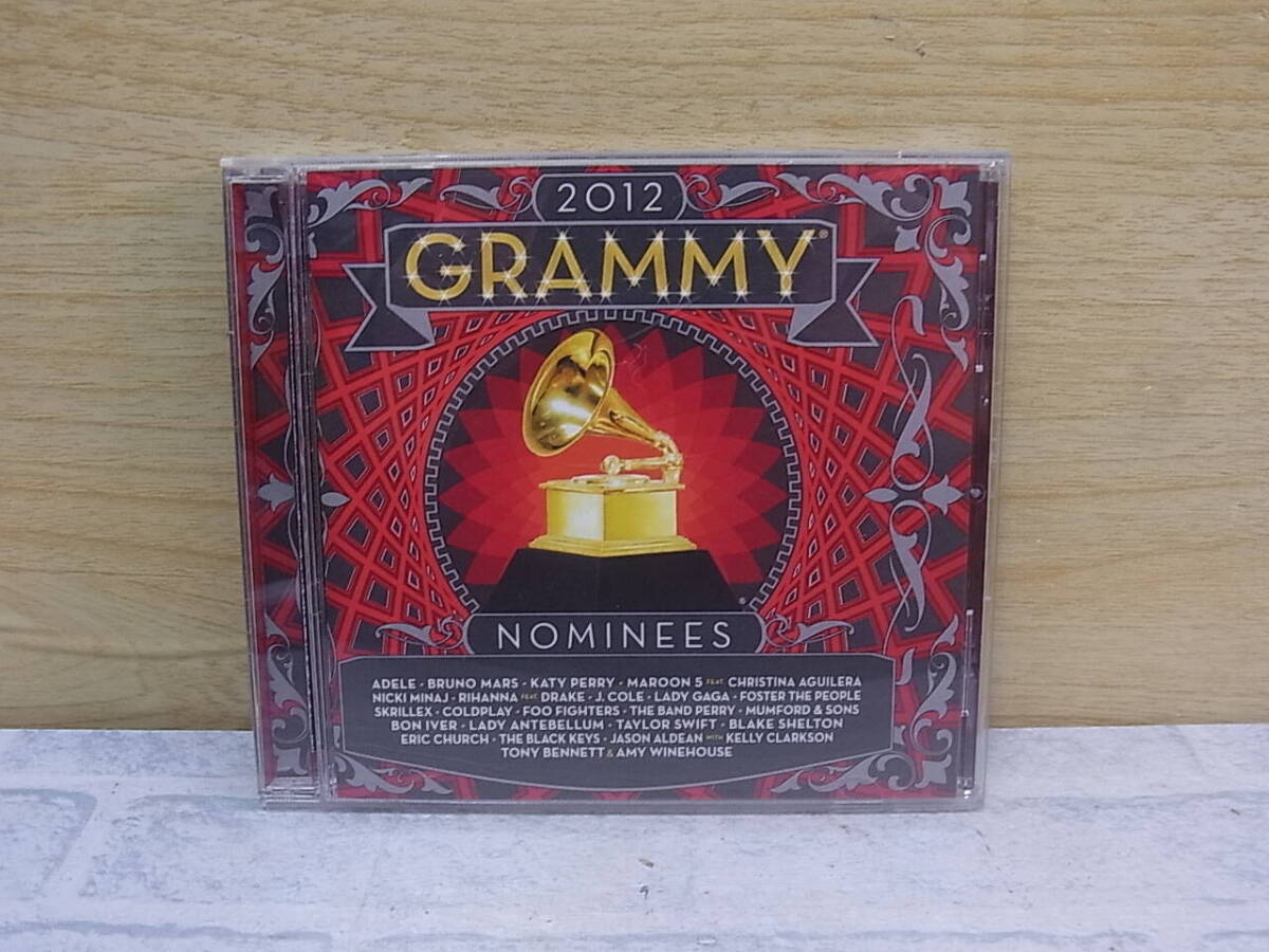 △I/906●邦楽CD☆2012 GRAMMY NOMINEES☆輸入盤 ☆中古品拍卖