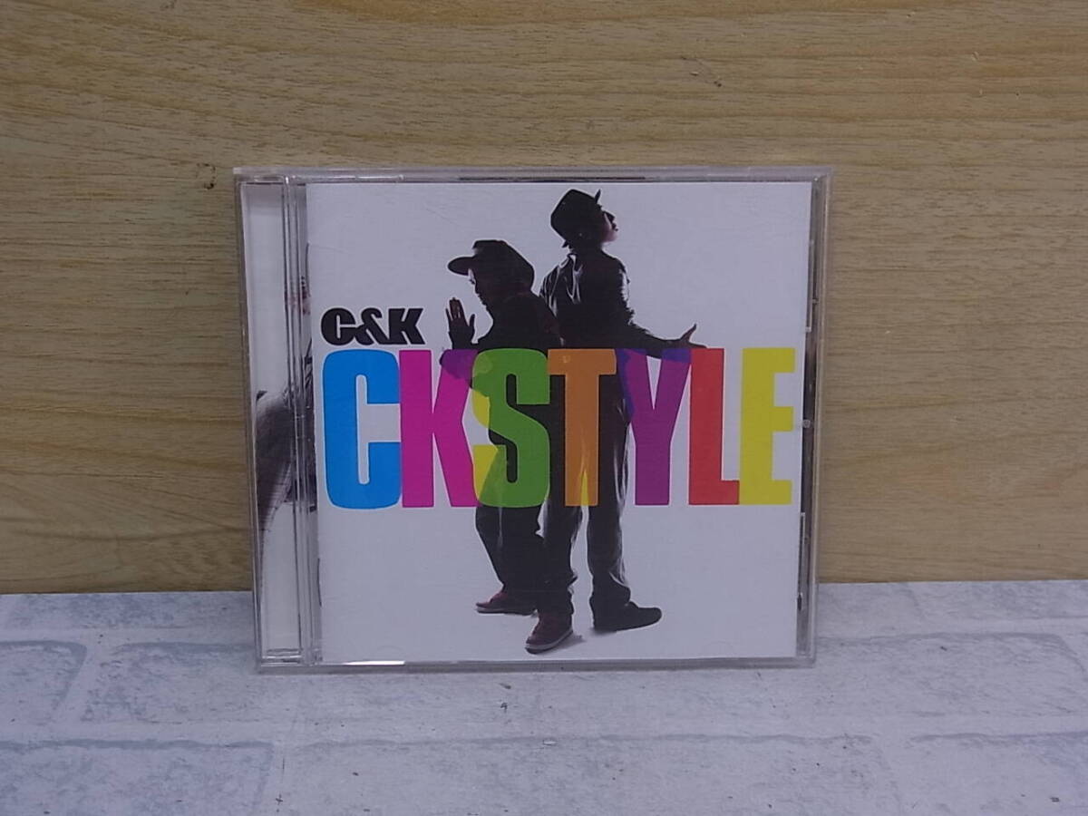 △I/931●邦楽CD☆C&K☆CKSTYLE☆中古品拍卖