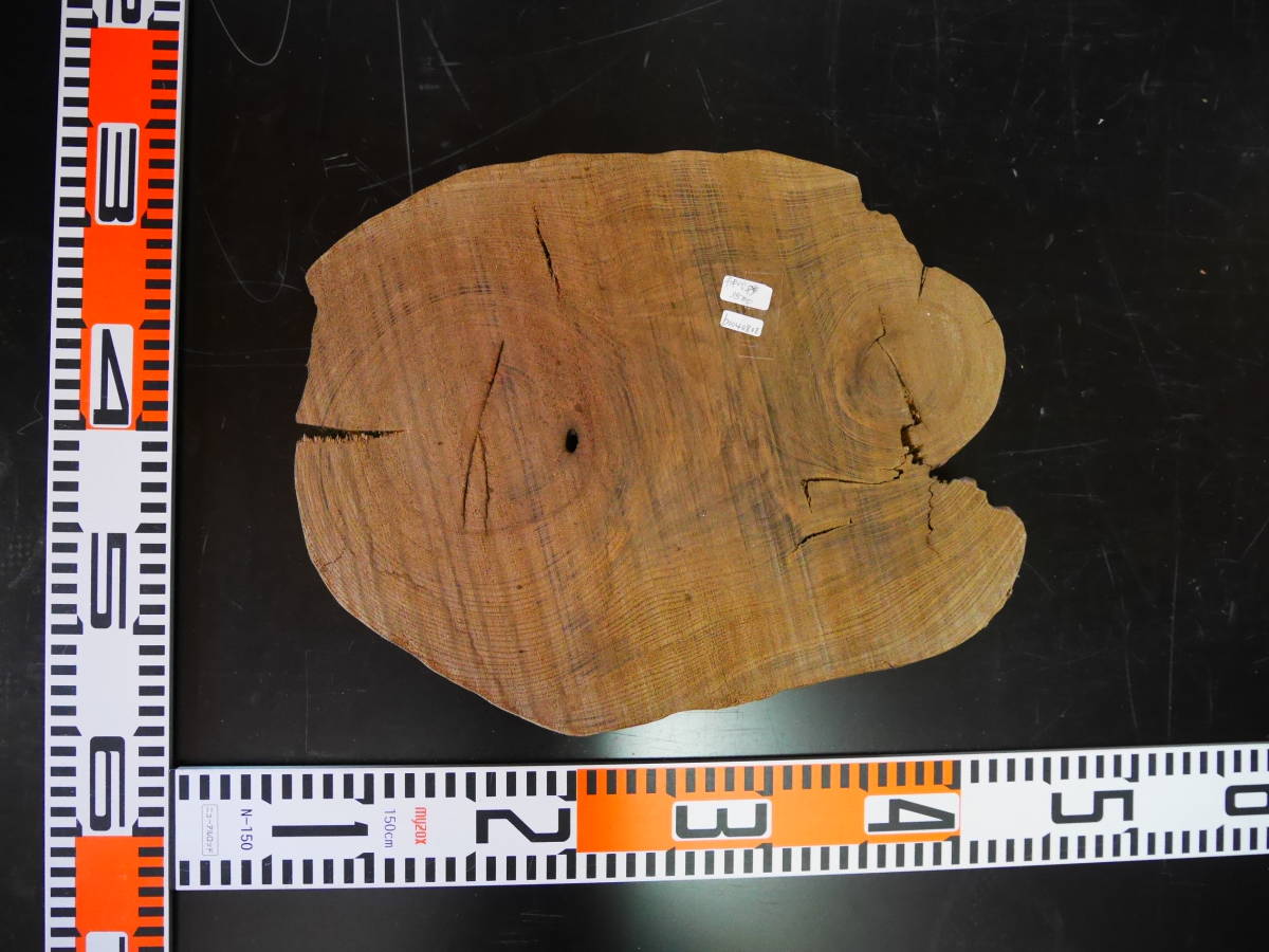 b0040808●約厚3cm 神代欅☆無垢板1枚板 木材 板 DIY 板材 天板 棚板 テーブル 看板 花台など種類豊富!拍卖