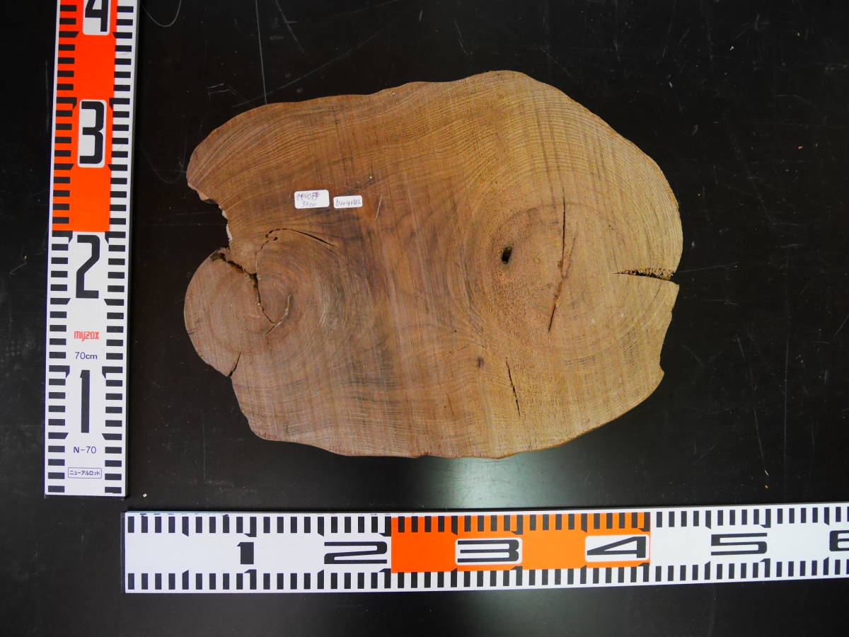 b0040812 神代欅●約厚3cm☆無垢板1枚板 木材 板 DIY 板材 天板 棚板 テーブル 看板 花台など種類豊富!拍卖