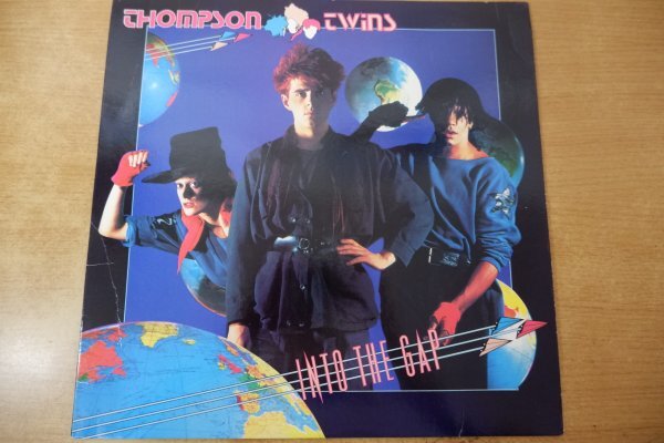 J7-024<LP/US盤/美盤> トンプソン・ツインズ Thompson Twins / Into The Gap拍卖