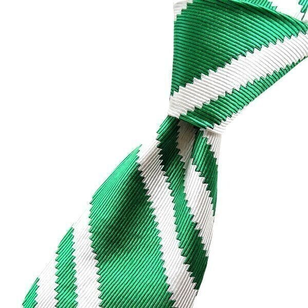 Paul Stuart ポールスチュアート 新品 定価1.6万 日本製 高級シルク100% 絹の艶 変形レジメンタルタイ ネクタイ ▲022▼bus010ti拍卖