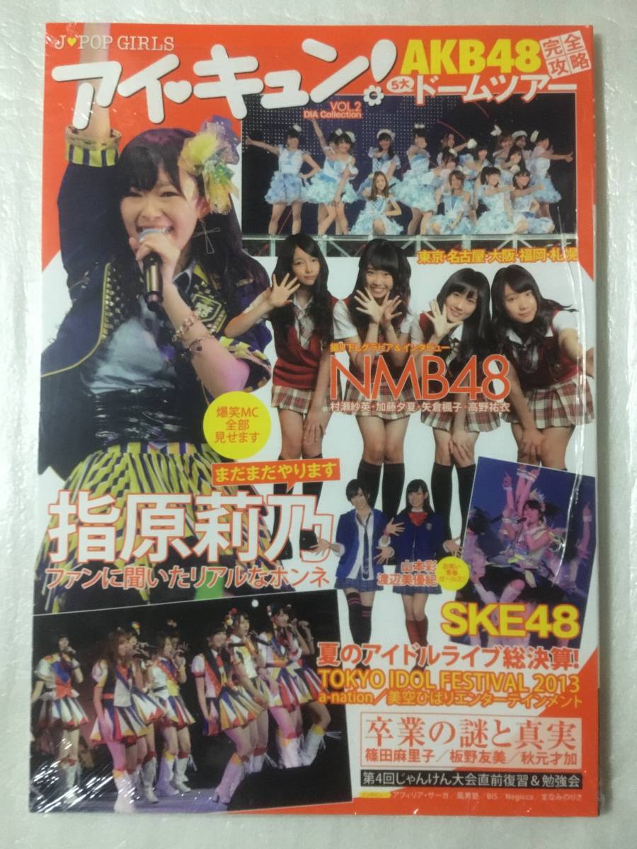 【新品未読】アイ・キュン! VOL.2 2013年10月23日号 AKB48 完全攻略5大ドームツアー SKE48,NMB48村瀬紗英・加藤夕夏拍卖