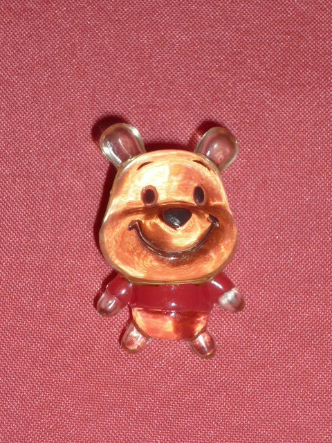 激レア!カワイイ♪ ディズニー くまのプーさん クリアマスコット①拍卖